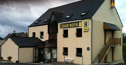 Enor Hotel - Guingamp Saint-Agathon Exterior foto